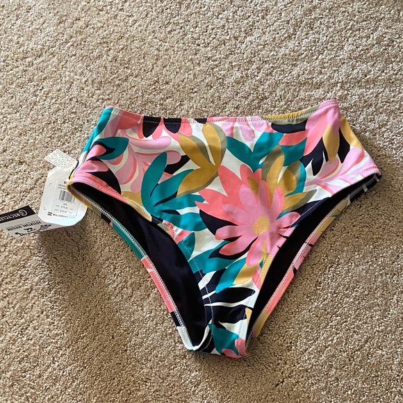 Billabong Colorful Bikini Bottom - Picture 1 of 3